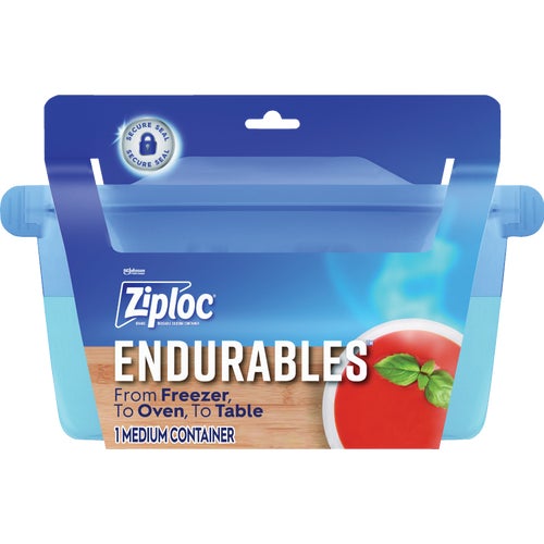 924 Ziploc Endurables Silicone Pouch Food Storage