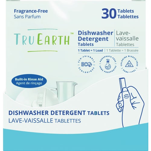 TE-NA-KI-DWTAB030-SU001 Tru Earth Tablet Dishwasher Detergent