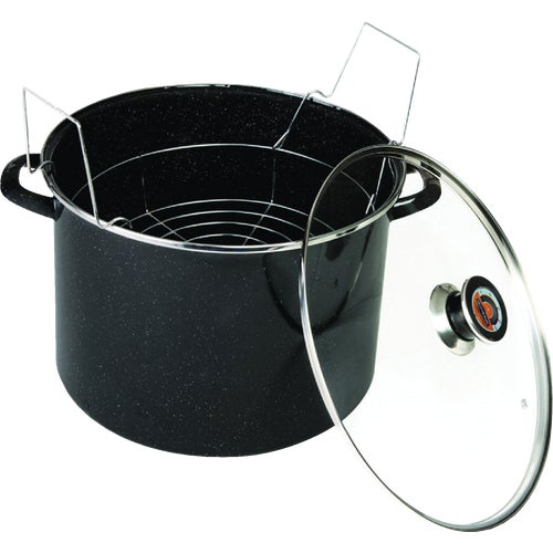 320851 GraniteWare Heavy Gauge Canner with Jar Rack