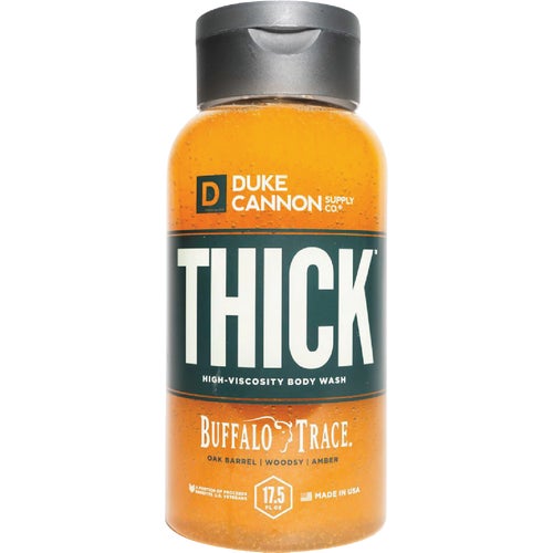 17OZTHICKBOURBON Duke Cannon Thick Body Wash