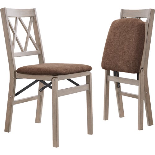 0460.8A742 Stakmore Driftwood Folding Chair