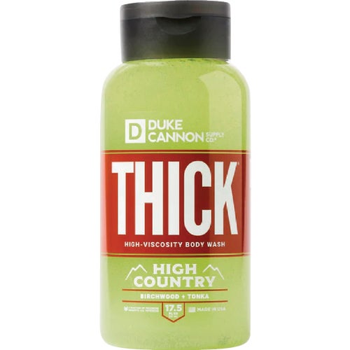 02THICKCOUNTRY Duke Cannon Thick Body Wash