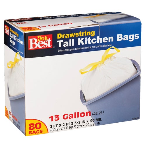 628018 Do it Best Tall Kitchen Trash Bag