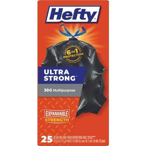 E80627 Hefty Ultra Strong Large Trash Bag