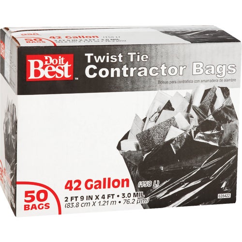 628422 Do it Best Contractor Trash Bag