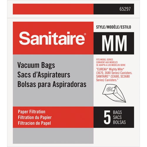 65297 Sanitaire MM Paper Vacuum Bag