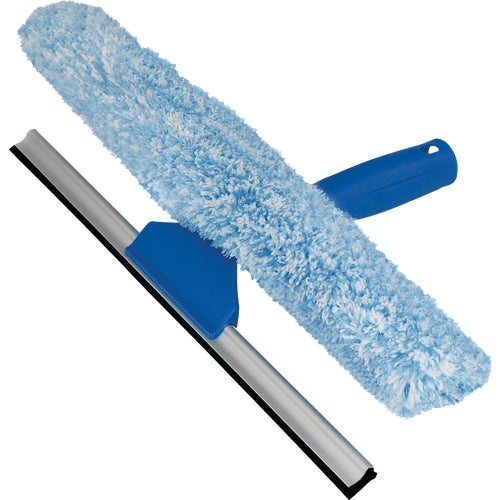 961870 Unger Microfiber Combo Squeegee/Scrubber