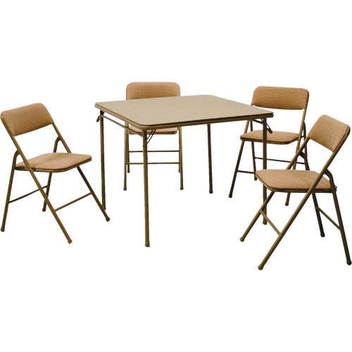 14-551-WHD COSCO 5-Piece Table and Chair Set