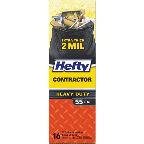 E25516 Hefty Contractor Trash Bag