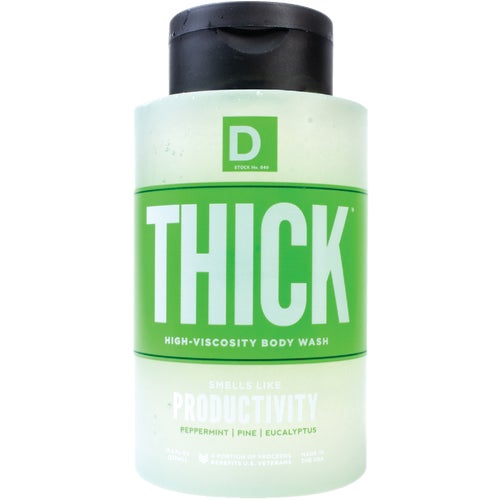 17.5OZTHICKPRODUCTIVITY Duke Cannon Thick Body Wash