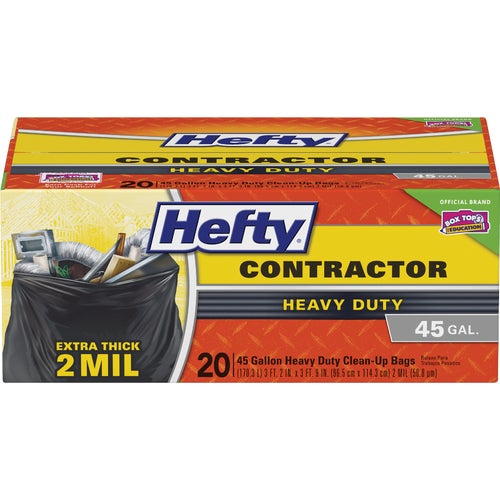 E24519 Hefty Contractor Trash Bag