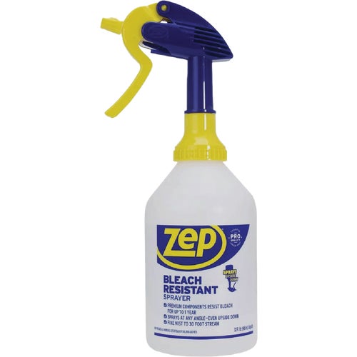 ZUPRO2 Zep Bleach Resistant Spray Bottle