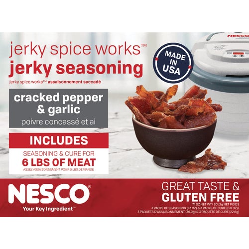 BJG-6 Nesco Jerky Spice Works Seasoning