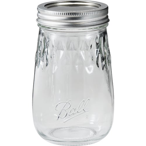 1440061199 Ball Fluted Freezer Jar