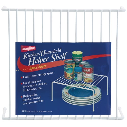 40115 Grayline Kitchen & Household Helper Shelf