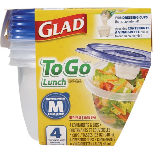 BBG15310 Glad ToGo Food Storage Container