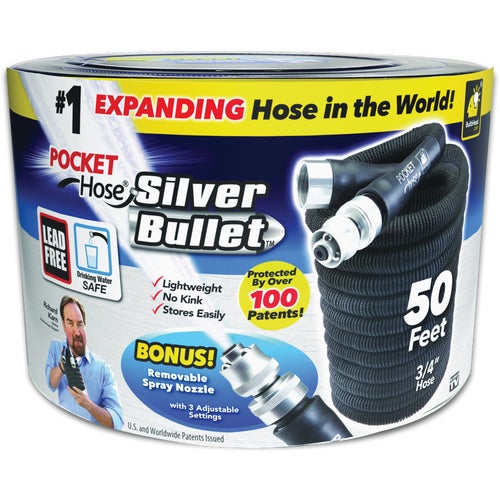 13397-6 Pocket Hose Silver Bullet Expandable Hose