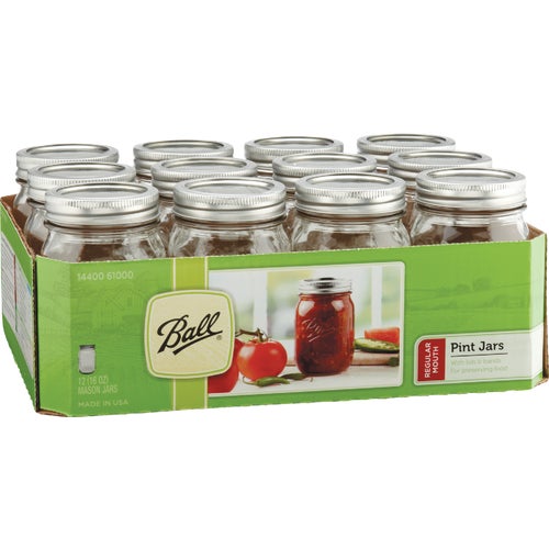 61000 Ball Regular Mouth Mason Canning Jar