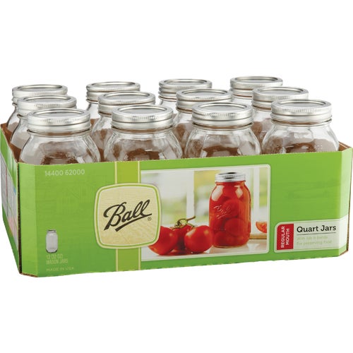 62000 Ball Regular Mouth Mason Canning Jar