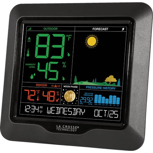 308-1416 La Crosse Technology Wireless Color Weather Station