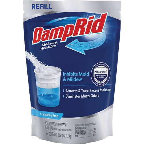 FG30FFESB DampRid Moisture Absorber Refill with Microban