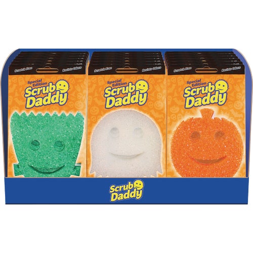 810044000000 Scrub Daddy Halloween Cleansing Pad Assortment