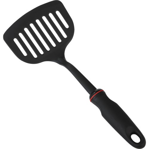 1705 Norpro Grip-EZ Slotted Nylon Spatula Turner