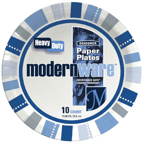 DP10MW032010AGI AJM ModernWare Paper Plate