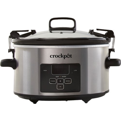 2122615 Crockpot Cook & Carry Stainless Steel Slow Cooker