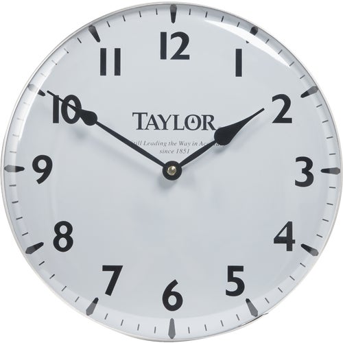 166 Taylor Vintage Collection Patio Wall Clock