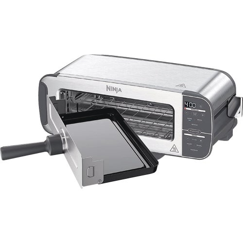 ST101 Ninja 2 Slice 2-In-1 Flip Toaster