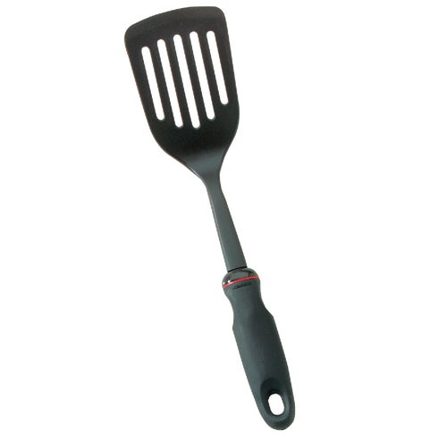 1704 Norpro Grip-EZ Slotted Nylon Spatula Turner