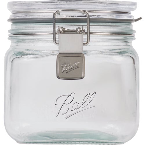 2133177 Ball Storage Latch Glass Jar