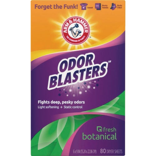 291 Arm & Hammer Odor Blasters Dryer Sheet