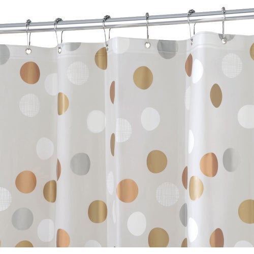 32280 iDesign PEVA Shower Curtain