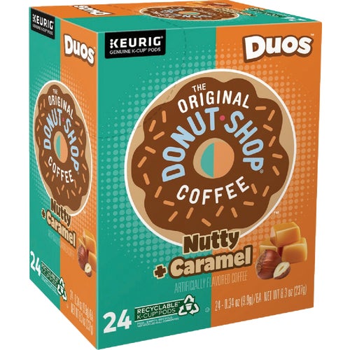 5000361499 Keurig Donut Shop Coffee K-Cup Pack