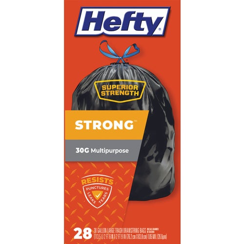 E86735 Hefty Strong Large Trash Bag