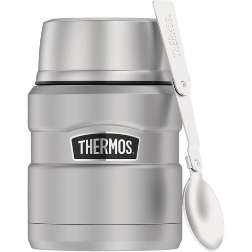 SK3000MSTRI4 Thermos Stainless King Thermal Food Jar with Spoon