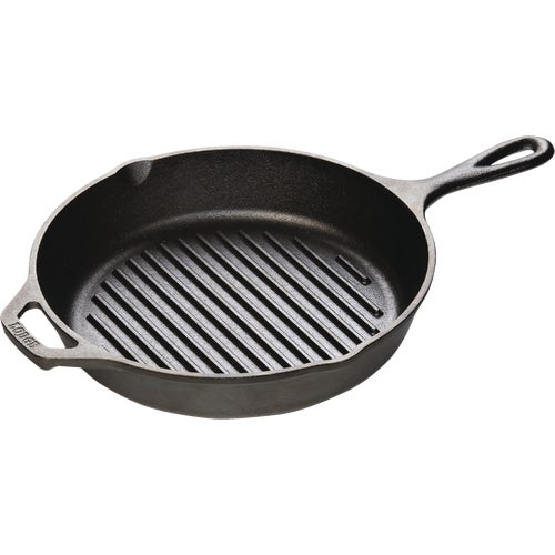 L8GP3 Lodge Cast Iron Grill Pan Skillet