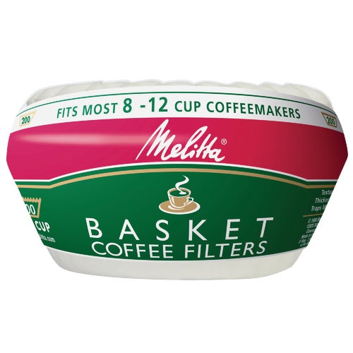 629524 Melitta Basket Coffee Filters