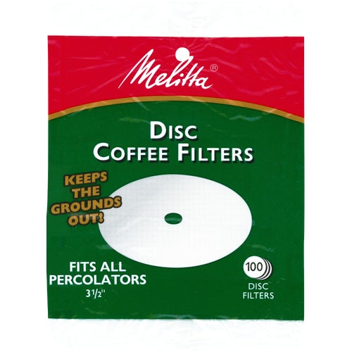 628354 Melitta Disc Coffee Filter