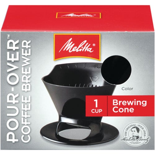 64007 Melitta Pour-Over Coffee Brewer Filter Cone