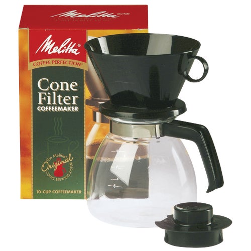 640616 Melitta 10-Cup Manual Coffee Maker