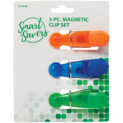 HK059 Smart Savers 3-Piece Giant Bag Clip