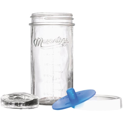 FKIT1W Masontops Mason Jar Fermentation Kit