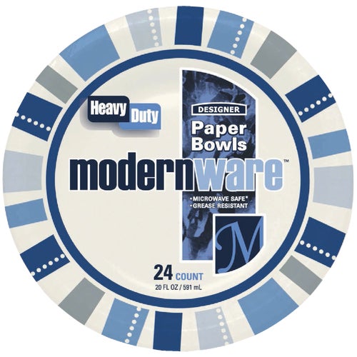 DB20MW012024AMB AJM ModernWare Paper Bowl