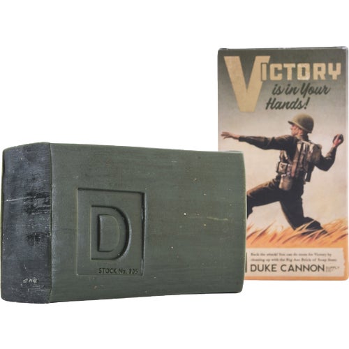 03GREEN1 Duke Cannon Scented Bar Soap