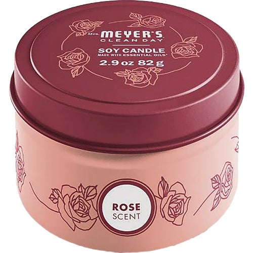 322920 Mrs. Meyers Clean Day Soy Candle