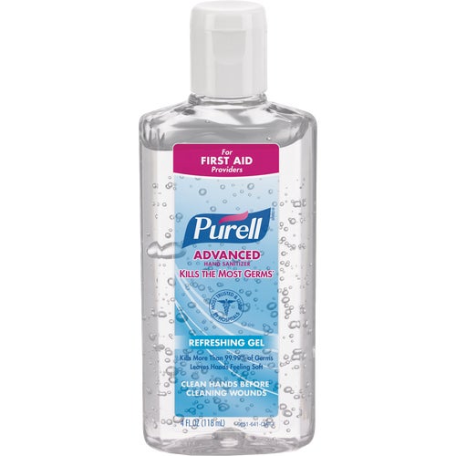 9651-24 Purell Gel Hand Sanitizer