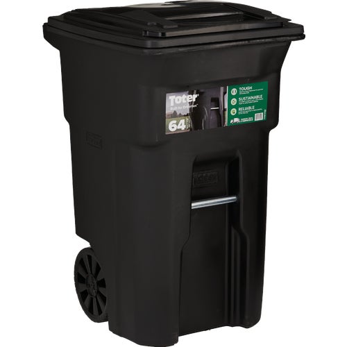 79264-R2200 Toter Black Commercial Trash Can